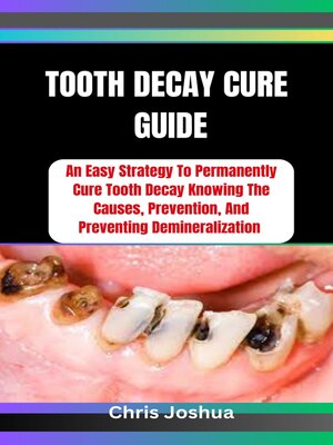 cover image of TOOTH DECAY CURE GUIDE